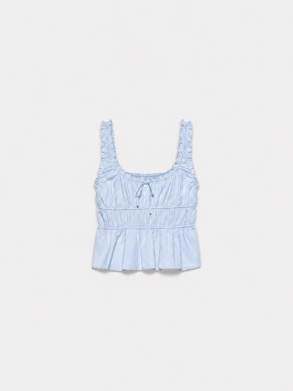 Aritzia Helena Poplin Top - Glimmer, Size M